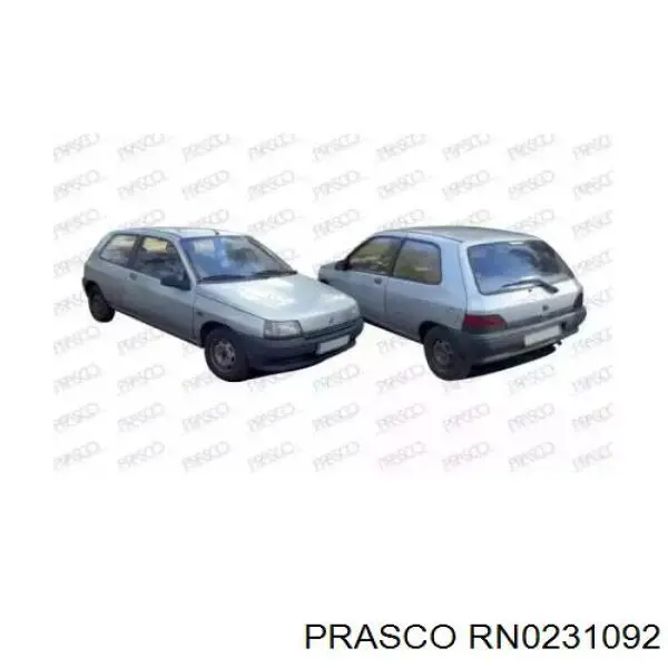 7701466299 Renault (RVI) Буфер (бампер) задній