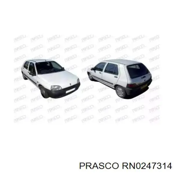 Дзеркало ліве Polcar S010309G