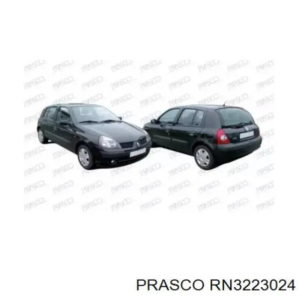 7701473450 Renault (RVI) Переднє ліве крило