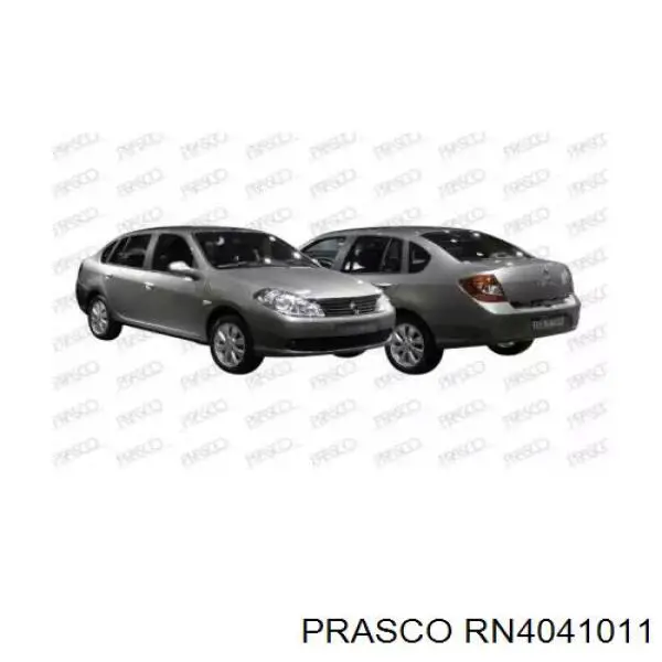 Бампер на авто Renault (RVI) 7701210069 ціна, від 459.19 USD