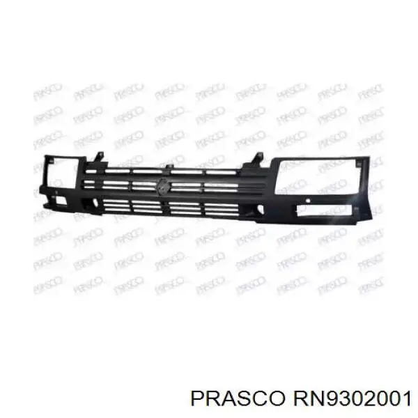Купити 602305R Polcar Захисна решітка радіатора