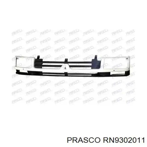 Купити Решітка радіатора Renault Trafic I TXX