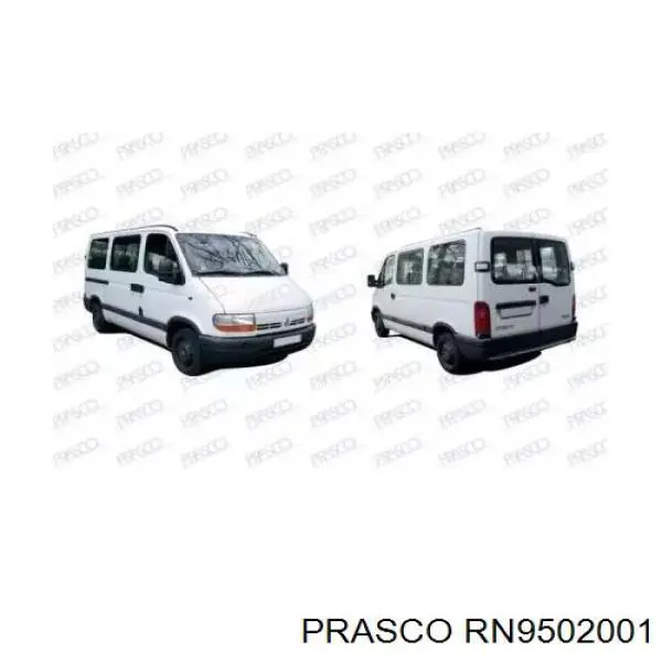 Купити 7700352125 Peugeot/Citroen Захисна решітка радіатора