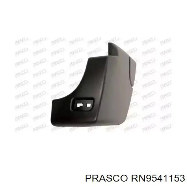 Купити 850160036R Renault (RVI) Бампер задній, права частина