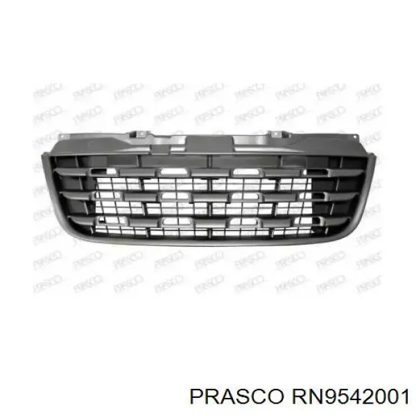 Купити 60N105 Polcar Захисна решітка радіатора