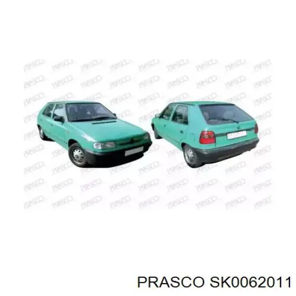 SD07003GA TYG Решітка радіатора