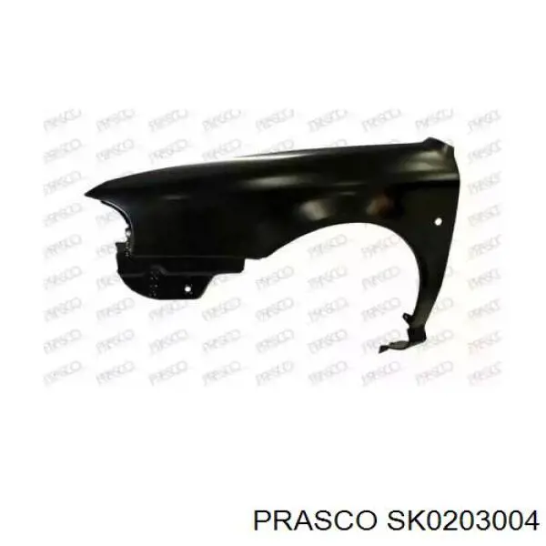 Ліве переднє крило Polcar 692001J ціна, від 102.94 USD