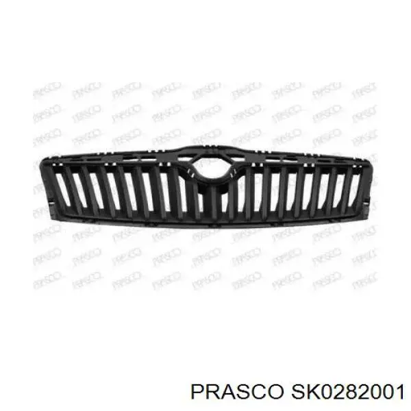 Решітка радіатора 692305Q Polcar