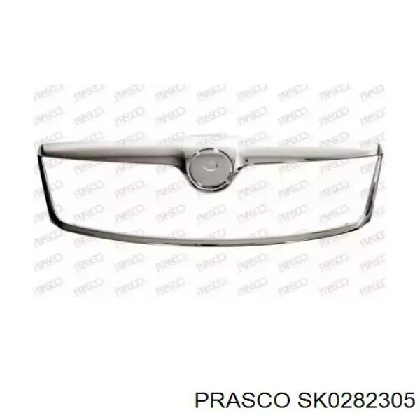 Купити FP6409992 FPS Накладка (рамка) решітки радіатора