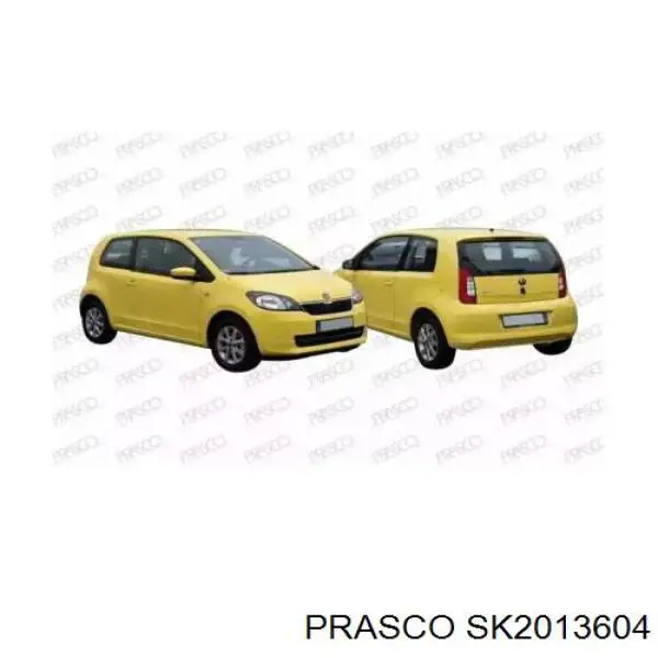 1S0809961E VAG Підкрилок переднього крила, лівий