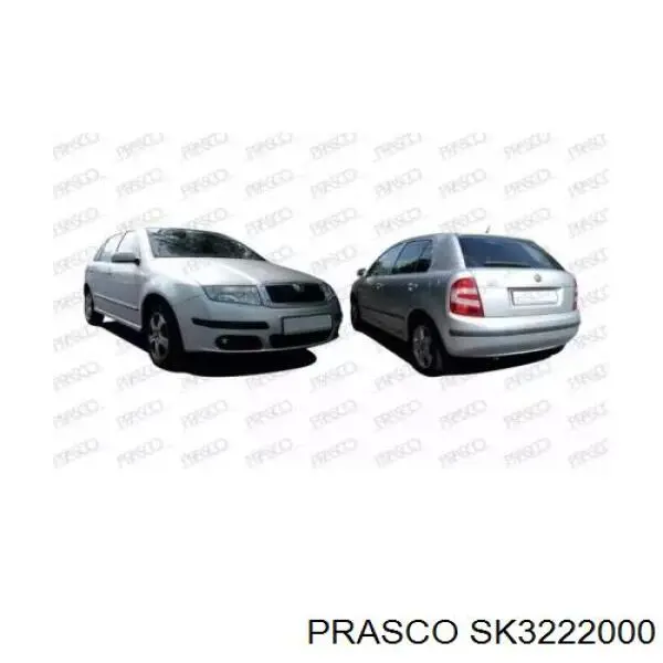 69130504 Polcar Решітка радіатора