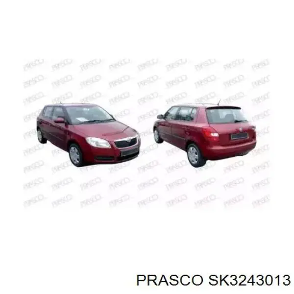 Крило переднє праве AND 30821014 ціна, від 50.96 USD