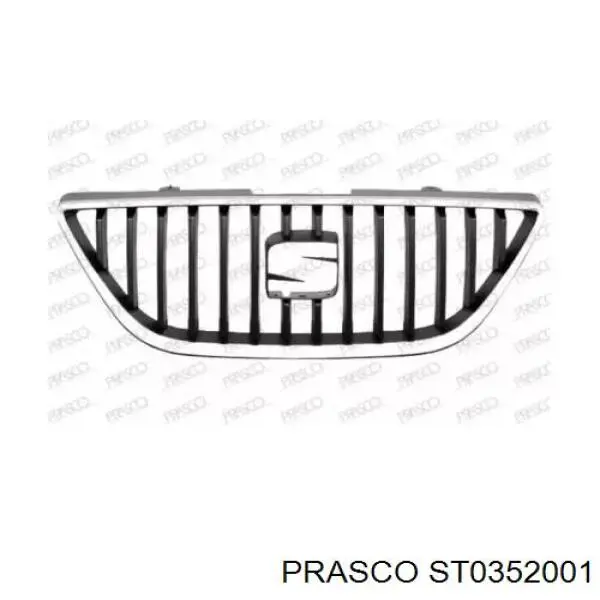 Решітка радіатора PST07015GA Signeda