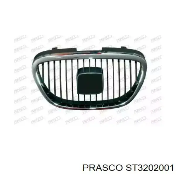 Купити 5P08536519B9 VAG Захисна решітка радіатора