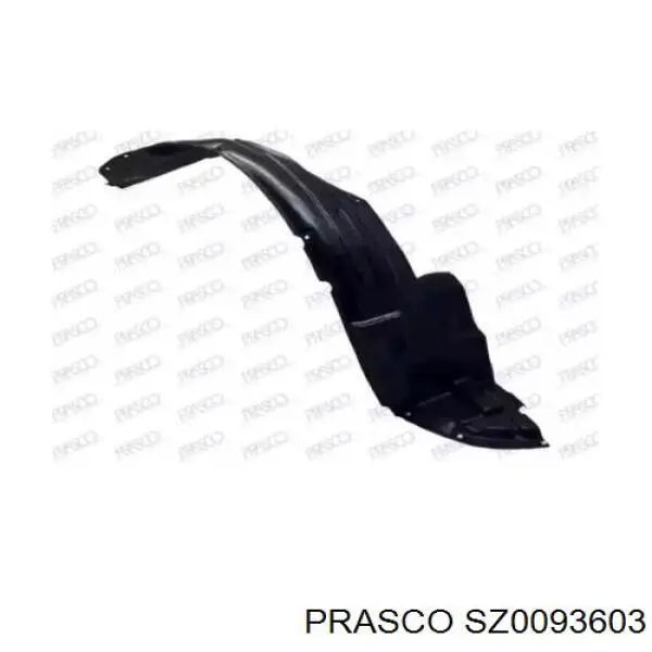 Подкрильнікі переднього крила, правий Polcar 7412FP1T ціна, від 10.54 USD