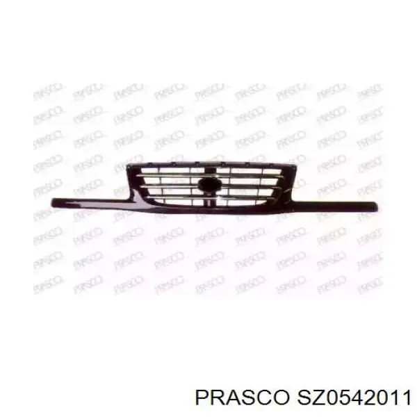 Купити 7211165D20 Suzuki Захисна решітка радіатора