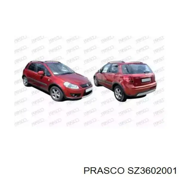 Купити 7174179J000CB Suzuki Захисна решітка радіатора