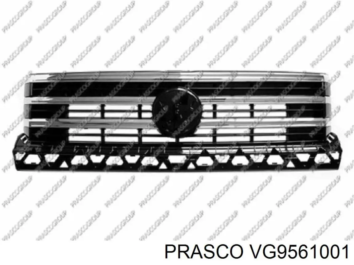 Бампер на авто Signeda PVG04301BA ціна, від 179.54 USD