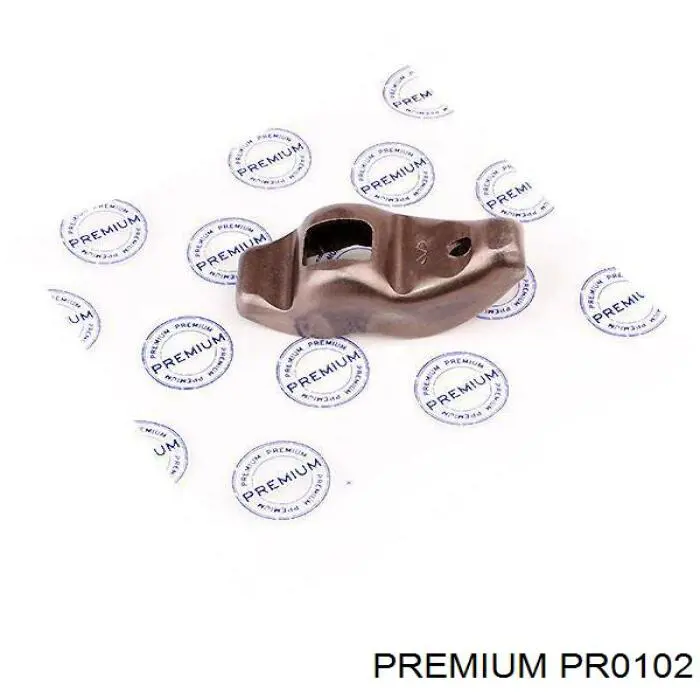 PR0102 Premium Вкладиші коленвала, шатунні, комплект, 2-й ремонт (+0,50)