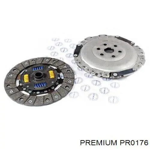 Вижимний підшипник PR0176 Premium
