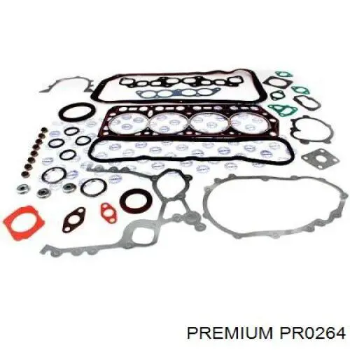 PR0264 Premium паливний насос електричний, занурювальний