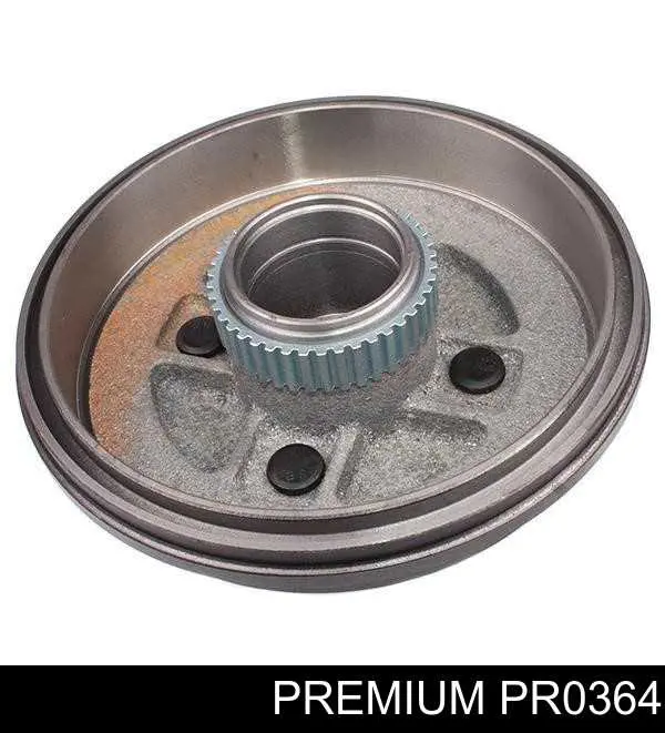 Барабан гальмівний задній Premium PR0364 ціна, від 20.56 USD