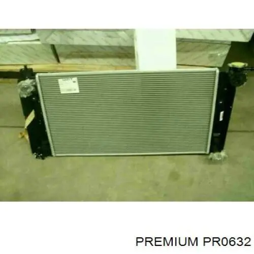 Купити PR0632 Premium Шланг/патрубок радіатора охолодження, верхній