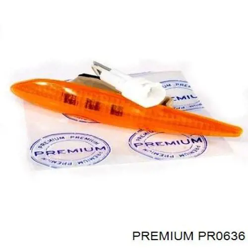 Шланг/патрубок радіатора охолодження, нижній Premium PR0636 ціна, від 11.22 USD