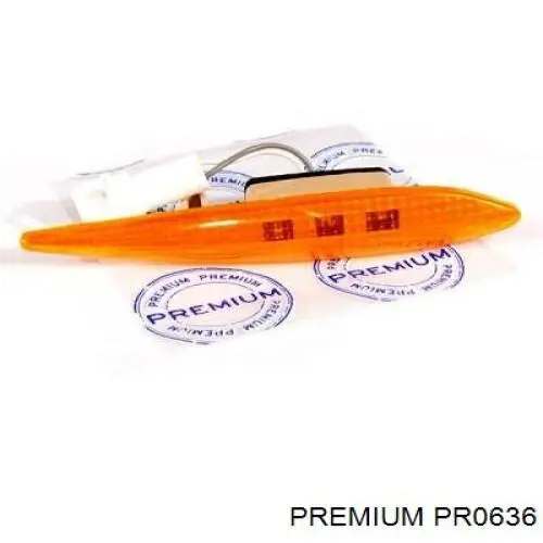 Шланг/патрубок радіатора охолодження, нижній PR0636 Premium