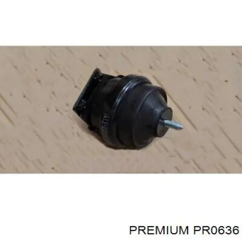 PR0636 Premium Шланг/патрубок радіатора охолодження, нижній