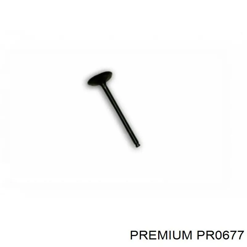 Клапан випускний PR0677 Premium