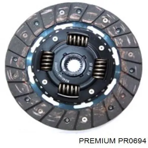 ГЦЗ Premium PR0694 ціна, від 12.65 USD