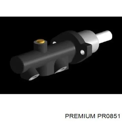 PR0851 Premium циліндр гальмівний, головний
