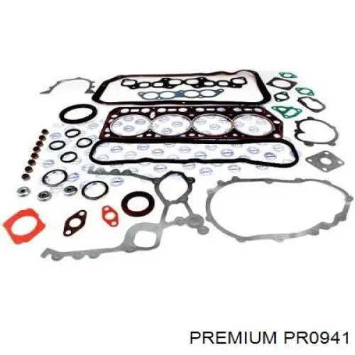 PR0941 Premium насос гідропідсилювача керма (гпк)