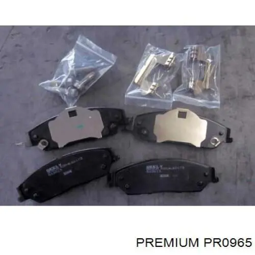 Пелюстковий кошик зчеплення Premium PR0965 ціна, від 51.27 USD