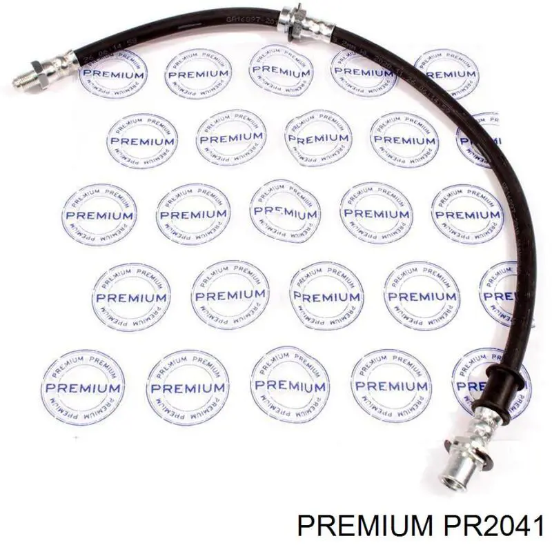 Шланг гальмівний задній, правий Premium PR2041 ціна, від 3.84 USD
