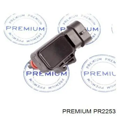 PR2253 Premium Колодки гальмівні задні, барабанні