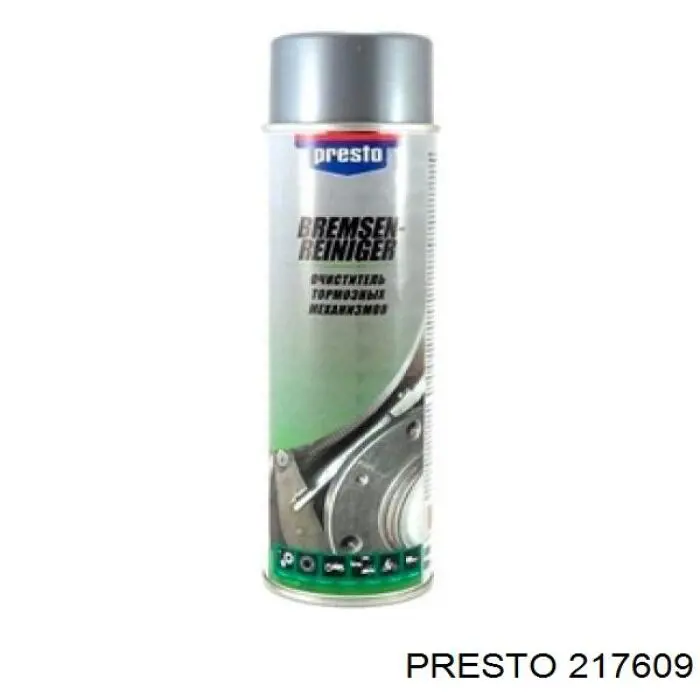 Купити 217609 Presto Очищувач гальмівних систем