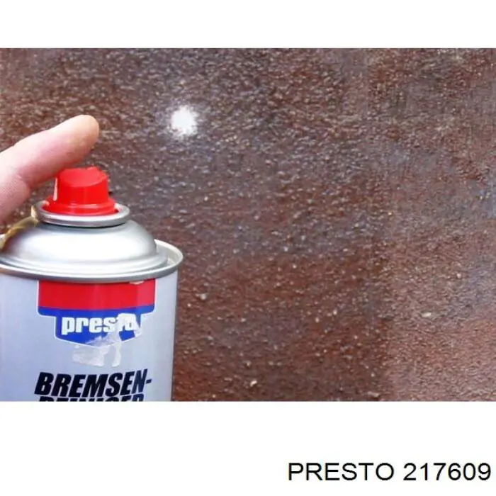 217609 Presto Очищувач гальмівних систем