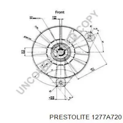 Купити 1277A720 Prestolite Генератор