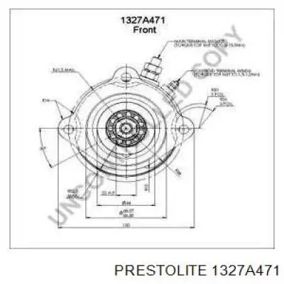55486156 Opel Стартер двигуна