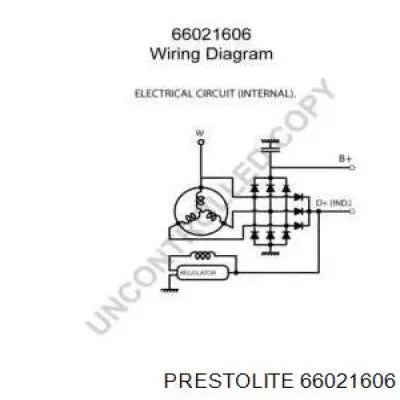 Генератор CA1082 HC Parts