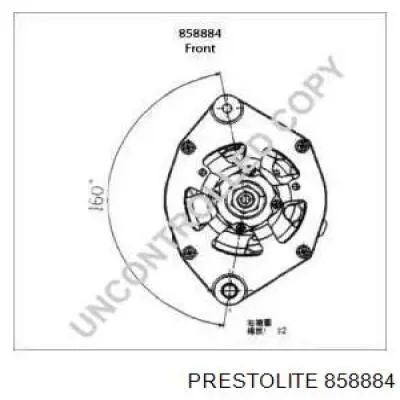 Купити 858884 Prestolite Генератор