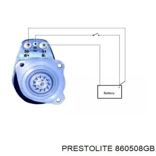 Стартер MAN 51262017181 ціна, від 284.30 USD