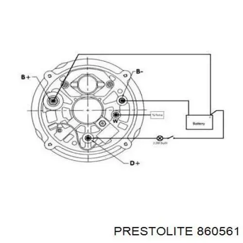 Генератор REMA-PARTS CA1947 ціна, від 134.89 USD