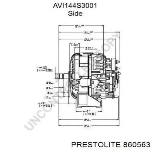 91549902 Mercedes Авто генератор
