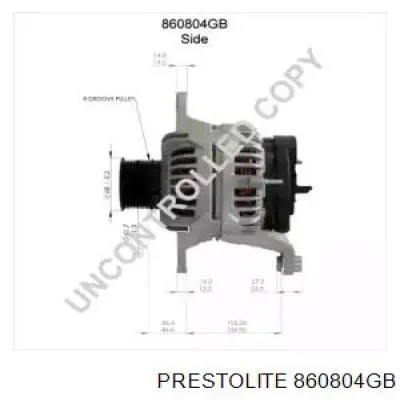 Генератор Prestolite 860804GB ціна, від 206.97 USD