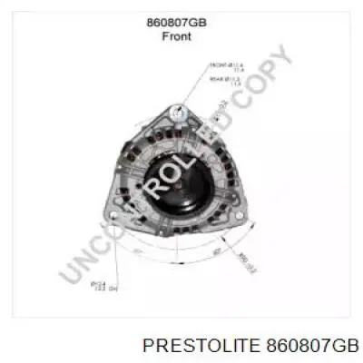 Купити 860807GB Prestolite Генератор