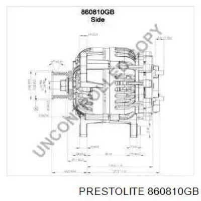 Генератор MG812 Mahle Original