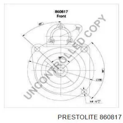 Стартер REMA-PARTS CS1248 ціна, від 154.69 USD